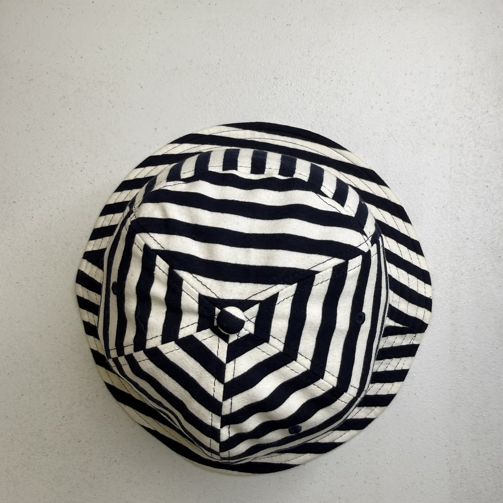 Barts stripes cotton Red and Blue Bucket Hat
